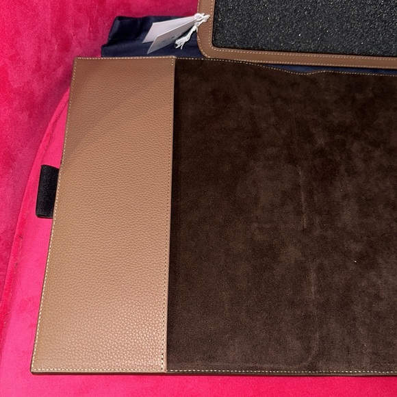 Christian Dior saddle agenda notebook iPad portfolio case - Picture 9 of 16
